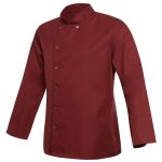 Aşpaz gödəkçəsi bordo-SF0408
