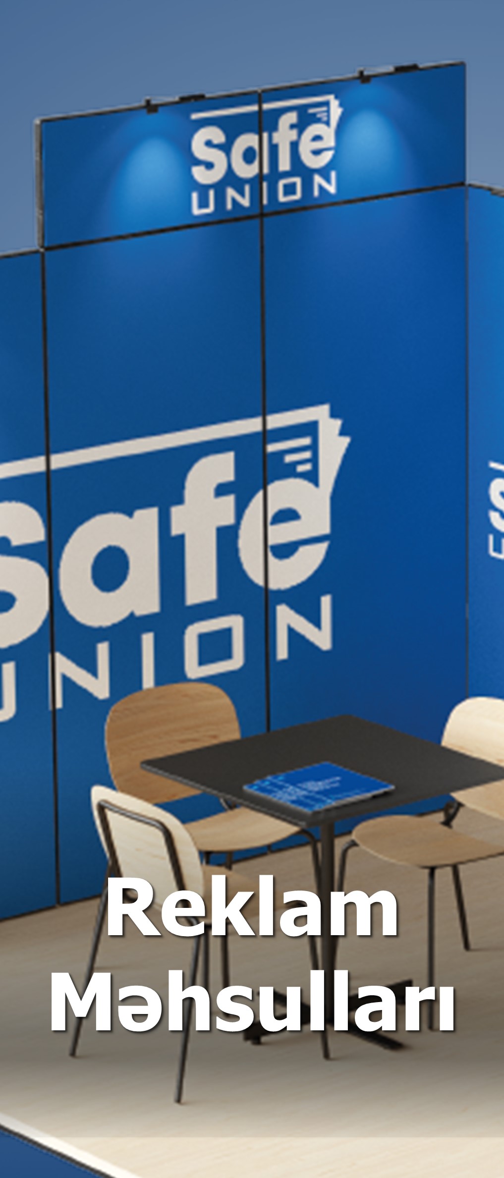 Safe Advert - Reklam mehsullari