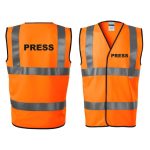 Safeunion-Xüsusi işçi geyim-Fosforlu SF0448