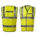 Safeunion-Xüsusi işçi geyim-Fosforlu SF0449