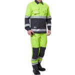 Safeunion-Xüsusi işçi geyim-işçi geyim dəsti SF0382